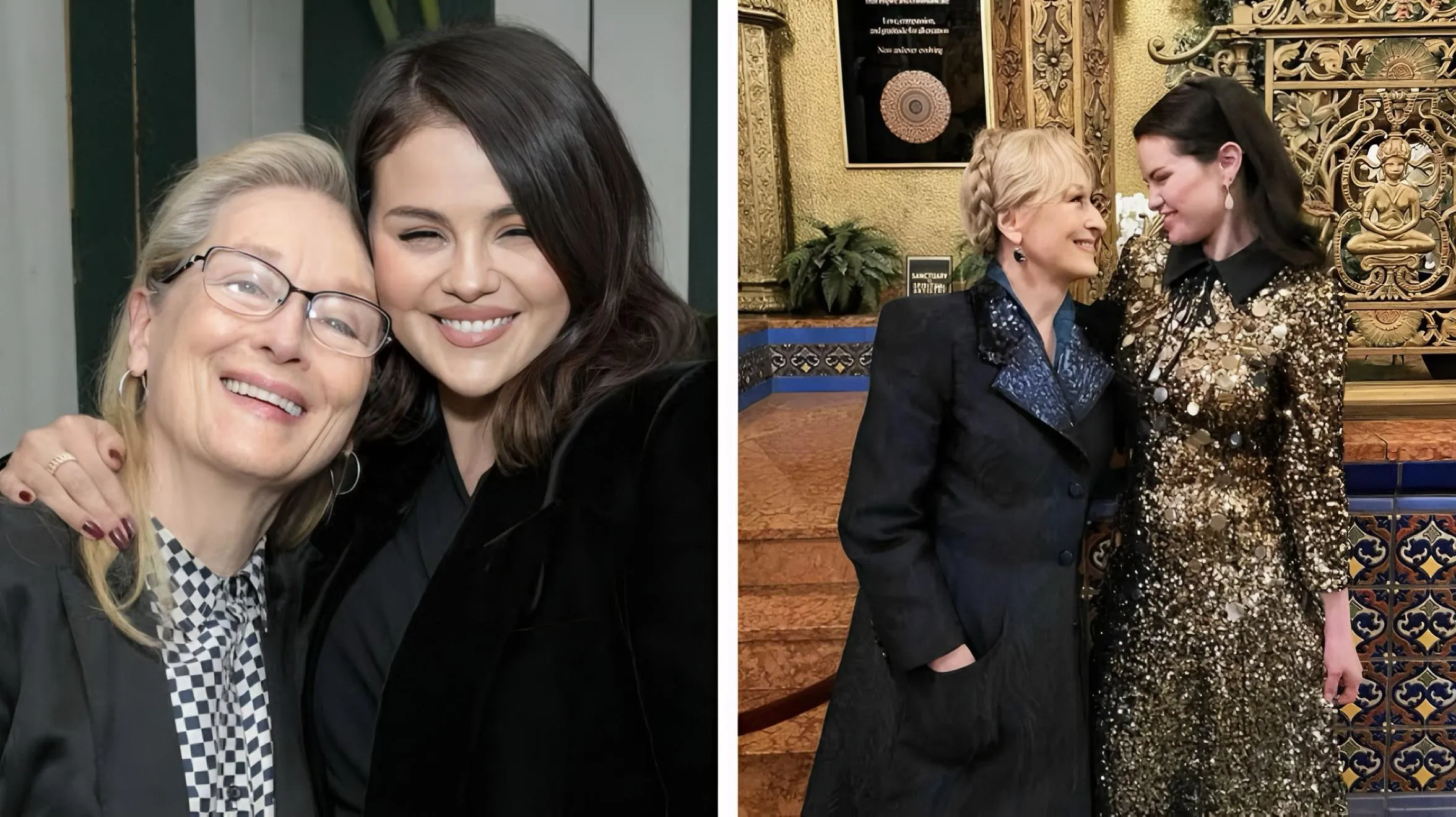 Meryl Streep and Selena Gomez Recreate Devil Wears Prada Scene